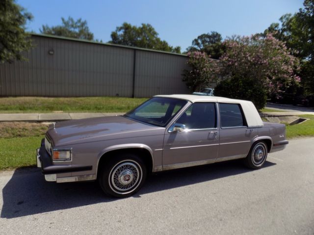 1985 Cadillac DeVille sedan deville - photo 4
