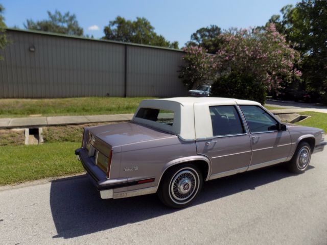 1985 Cadillac DeVille sedan deville - photo 8