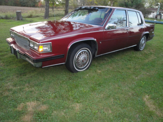 1985 Cadillac DeVille - photo 4