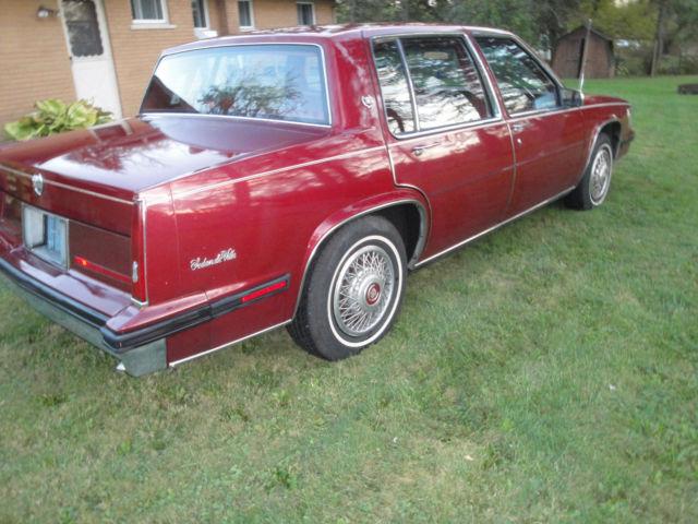 1985 Cadillac DeVille - photo 7