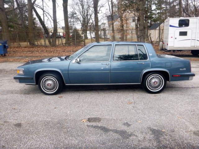 1985 Cadillac Sedan Deville 4dr Md State Inspected LOW MILES NO RESERVE 1985 Cadillac DeVille