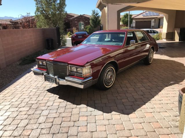 1985 Cadillac Seville
