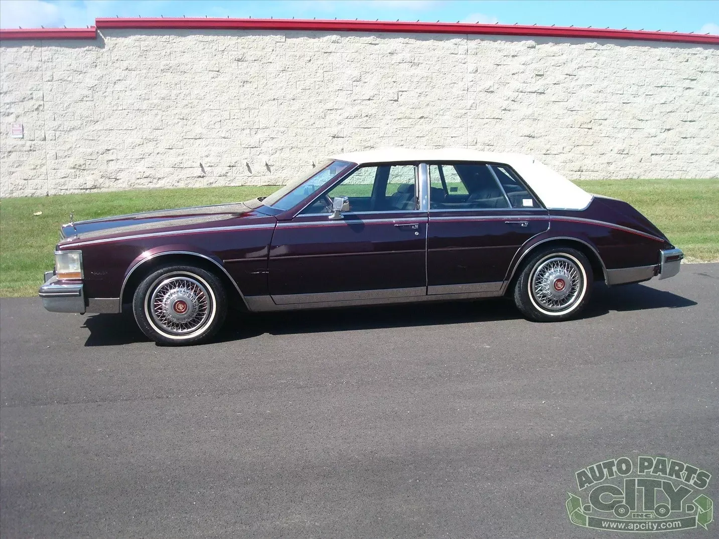 1985 Cadillac Seville 1985 CADILLAC SEVILLE BUSTLEBACK SEDAN 4.1 V8 WE SHIP