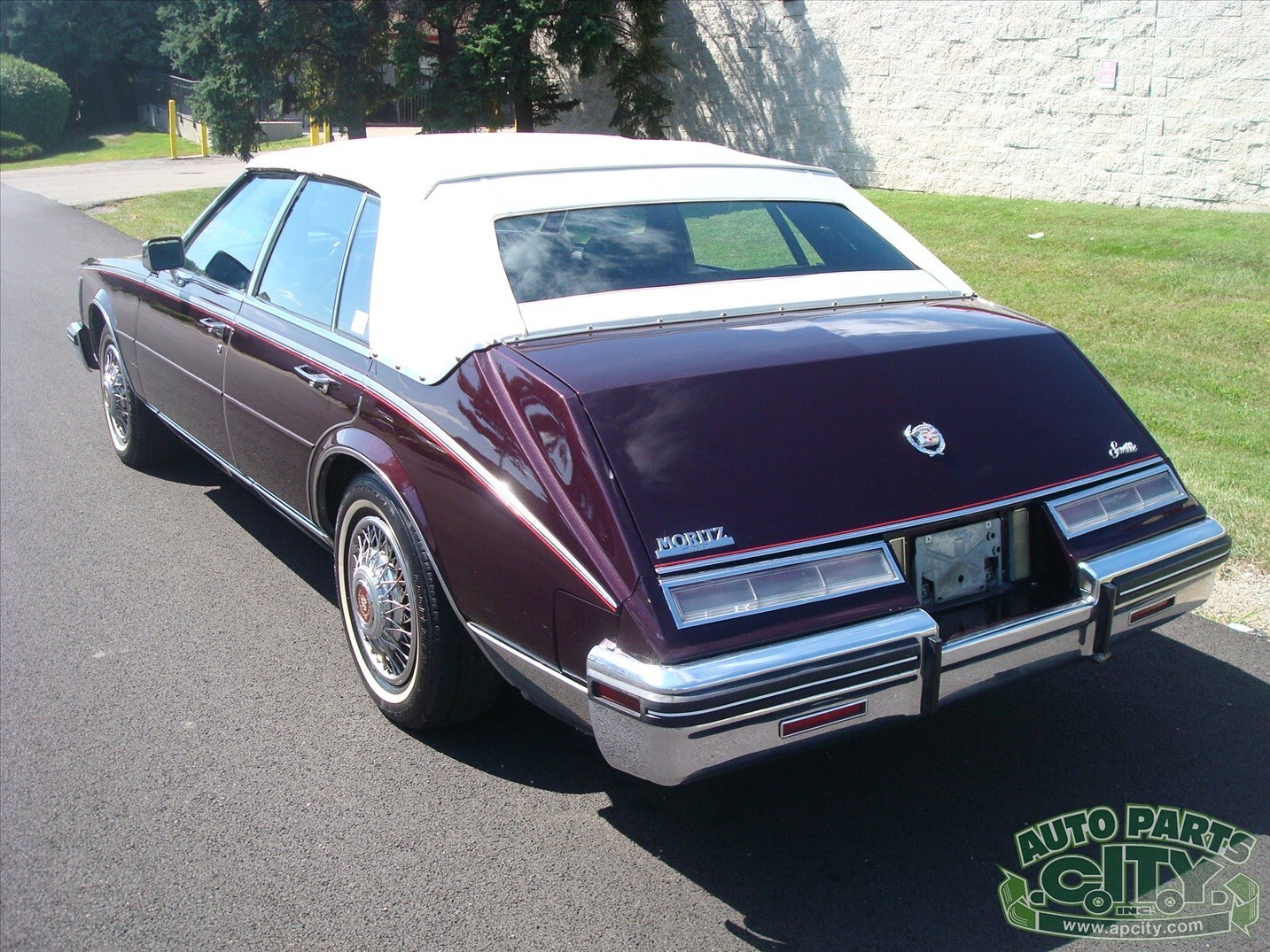1985 Cadillac Seville 1985 CADILLAC SEVILLE BUSTLEBACK SEDAN 4.1 V8 WE SHIP - photo 8