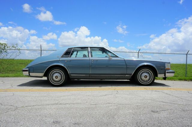 1985 Cadillac Seville 42,500 Miles Blue Sedan 4.1 L V8 4 Speed Automatic 1985 Cadillac Seville