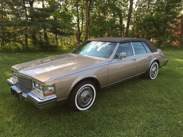 1985 Cadillac Seville