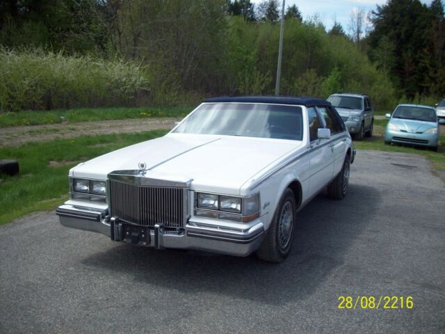 1985 Cadillac Seville classic