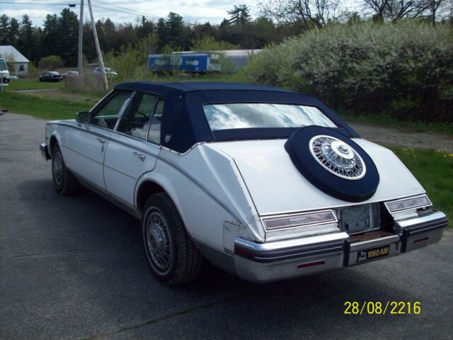 1985 Cadillac Seville classic - photo 2