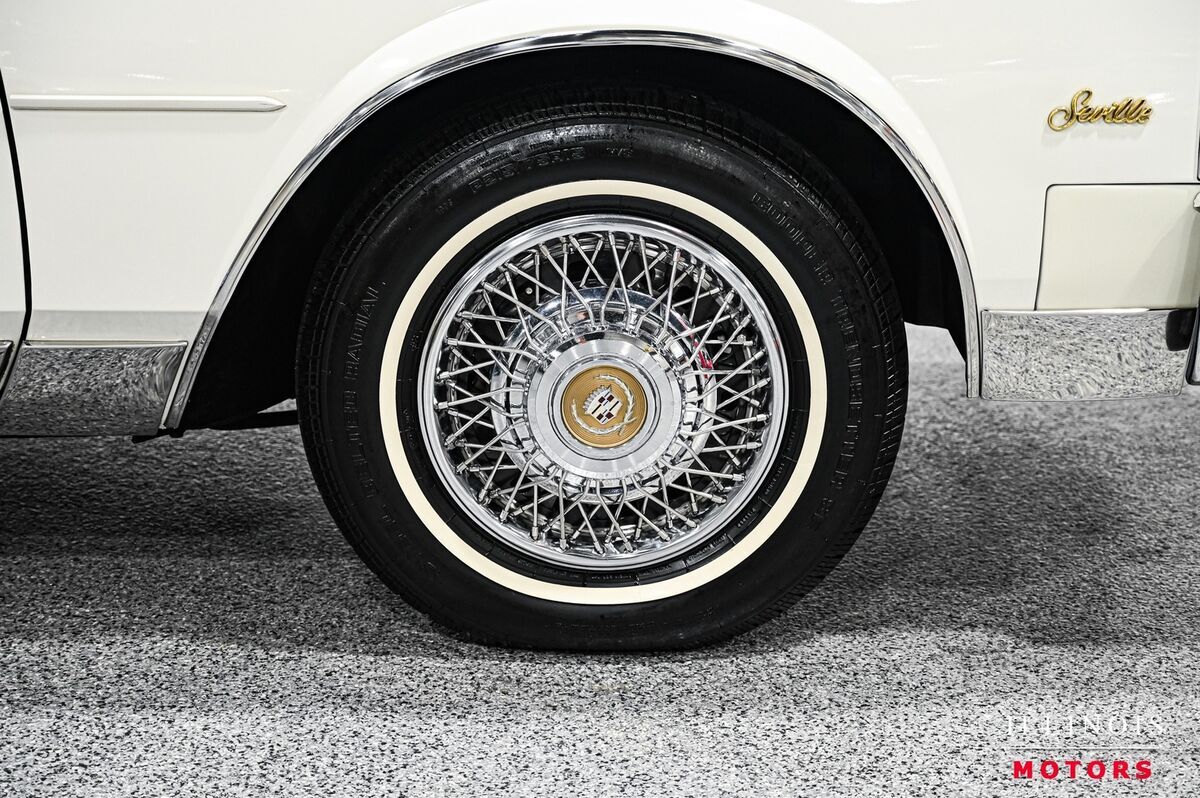 1985 Cadillac Seville Comemmorative Edition - photo 12