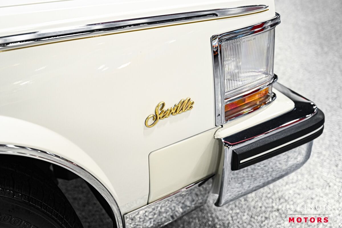 1985 Cadillac Seville Comemmorative Edition - photo 13