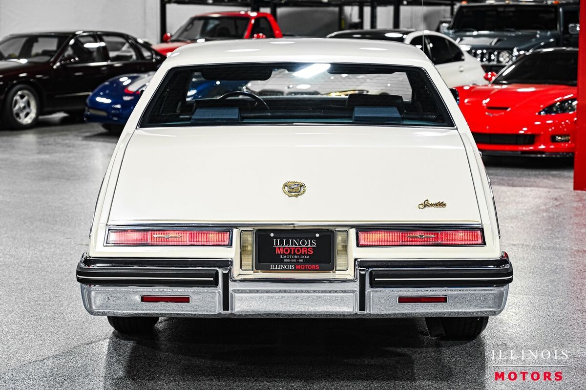 1985 Cadillac Seville Comemmorative Edition - photo 4