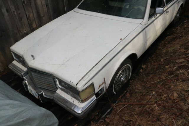 1985 Cadillac Seville classic