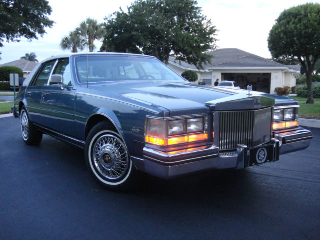 1985 Cadillac Seville Custom