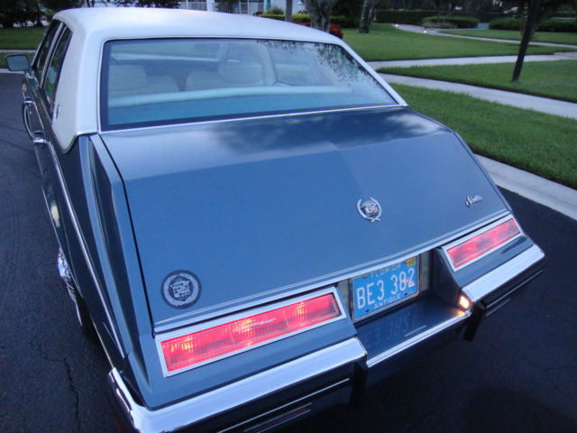 1985 Cadillac Seville Custom - photo 5