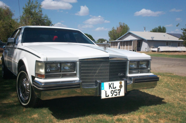 1985 CADILLAC SEVILLE d'Elegance ORIGINAL 94,200 Miles 1985 Cadillac Seville