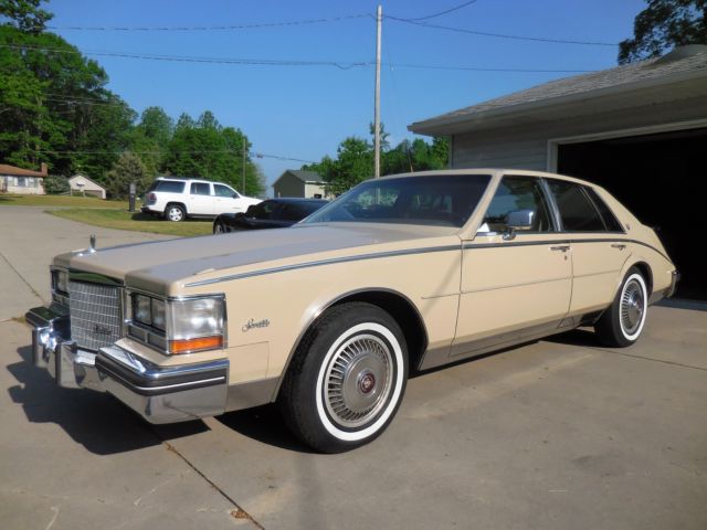 1985 Cadillac Seville Elegante