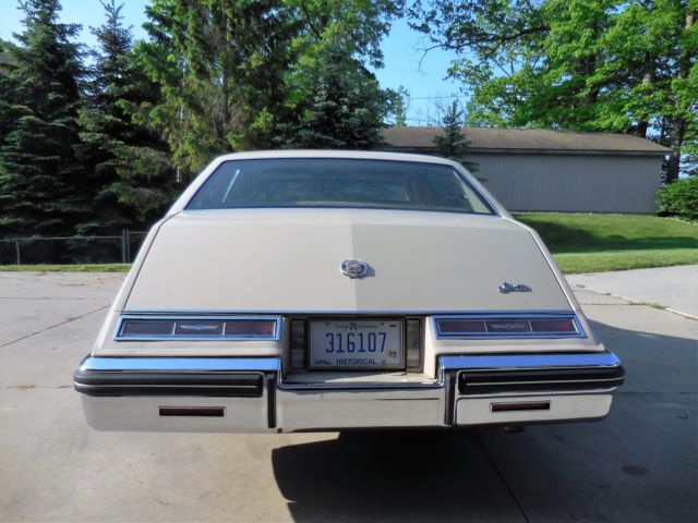 1985 Cadillac Seville Elegante - photo 4