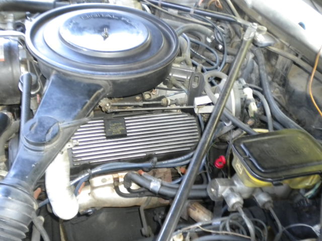 1985 Cadillac Seville Base Sedan 4-Door - photo 10