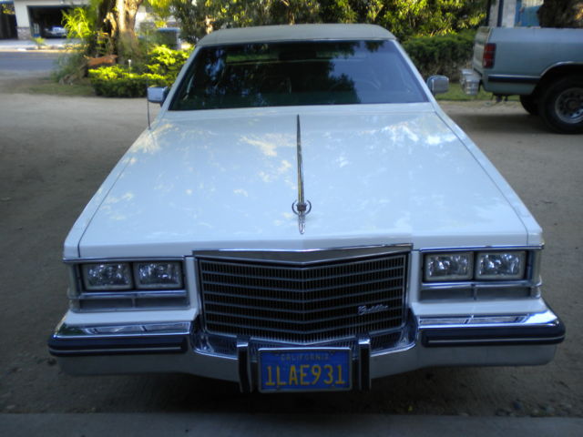 1985 Cadillac Seville Base Sedan 4-Door - photo 3