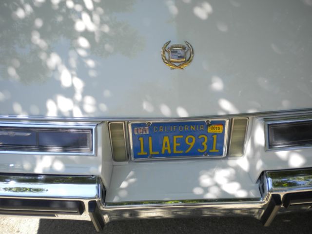 1985 Cadillac Seville Base Sedan 4-Door - photo 10