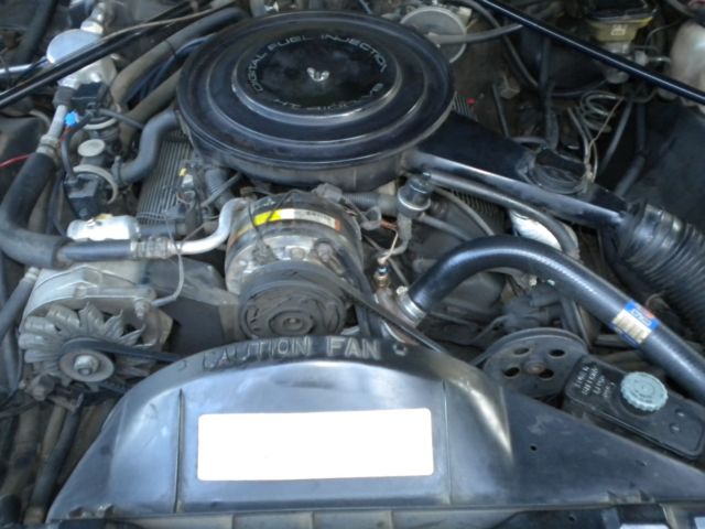 1985 Cadillac Seville Base Sedan 4-Door - photo 12