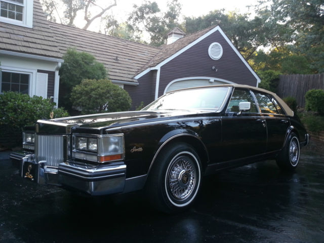 1985 Cadillac Seville - photo 2