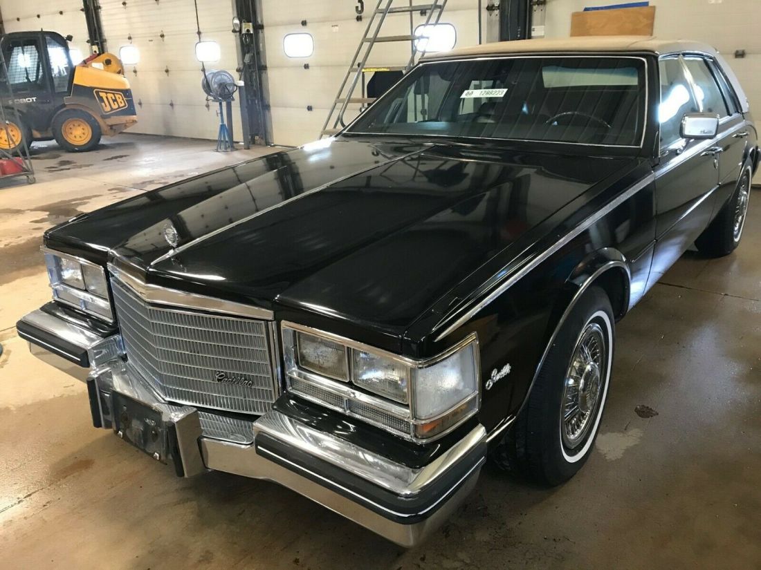 1985 Cadillac Seville