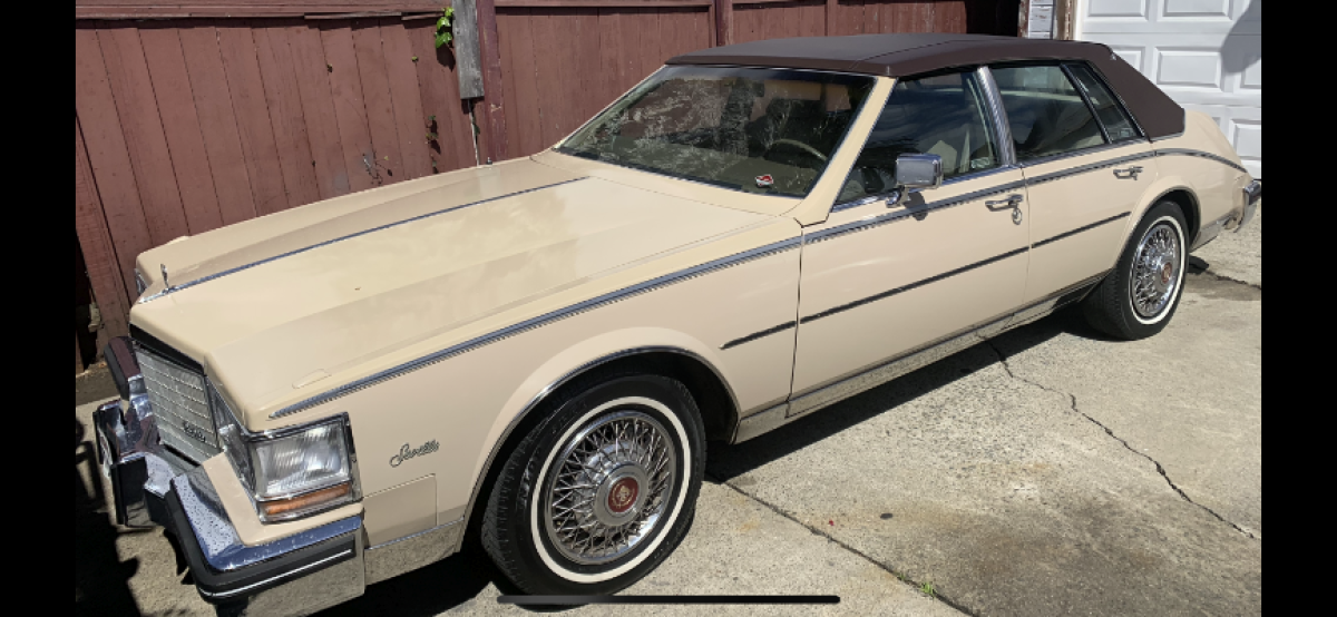 1985 Cadillac Seville Very Clean Car 73K Original Miles No Reserve! 1985 Cadillac Seville