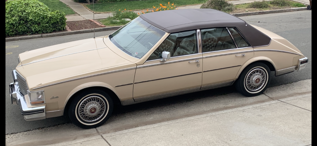 1985 Cadillac Seville - photo 2