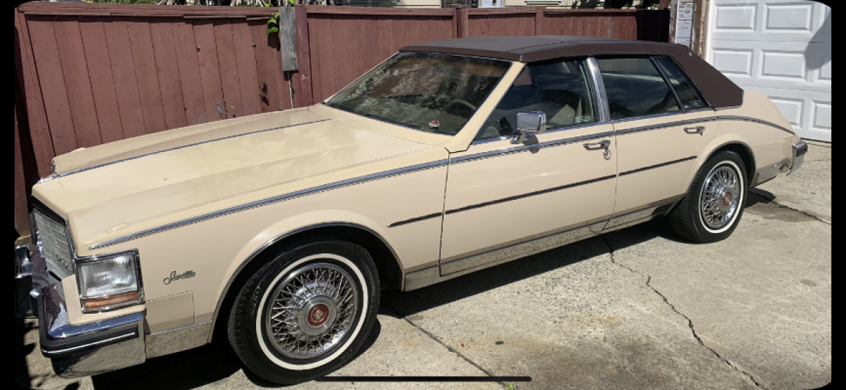 1985 Cadillac Seville - photo 4