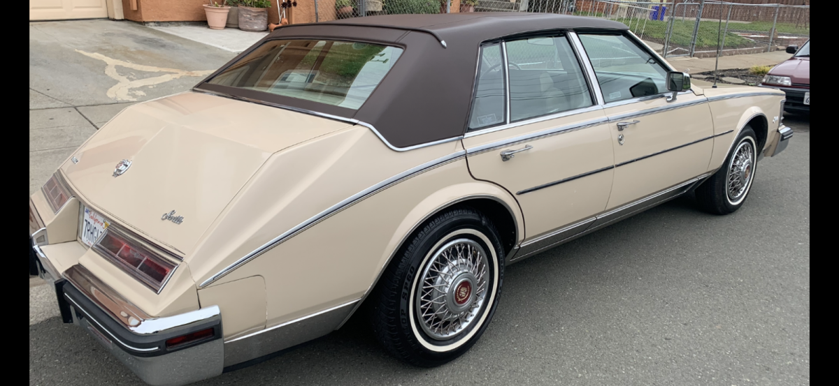 1985 Cadillac Seville - photo 7