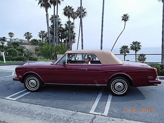 1985 Rolls-Royce Corniche