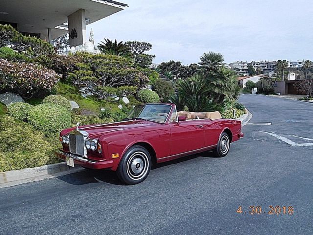 1985 Rolls-Royce Corniche - photo 12