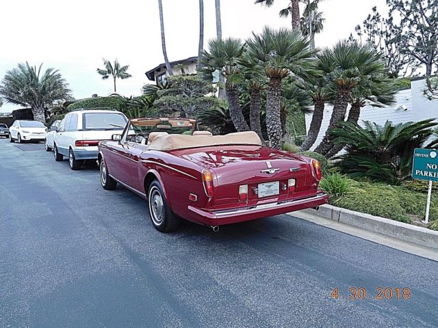 1985 Rolls-Royce Corniche - photo 13