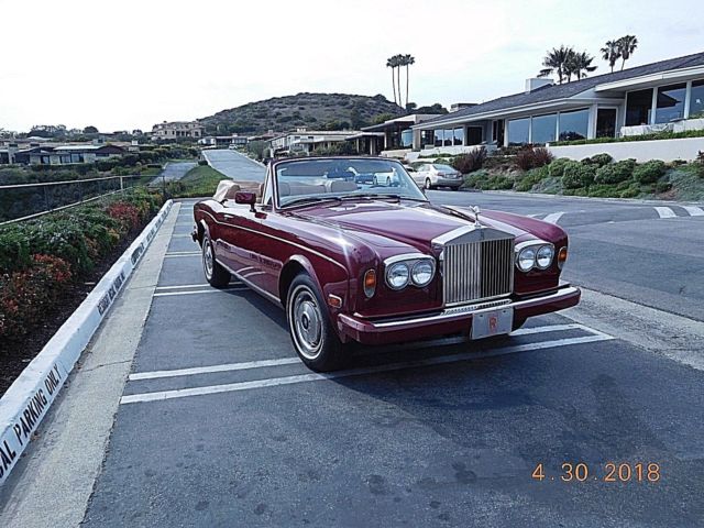 1985 Rolls-Royce Corniche - photo 4