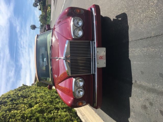 1985 Rolls-Royce Corniche Cornish Convertible Good Condition Garnet - photo 10