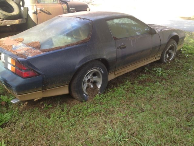 1986 Chevrolet Camaro