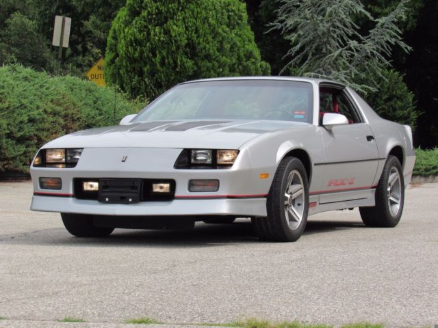 1985 Camaro IROC Z 1 Owner 10,xxx Original Miles Original Tires Cold A/C Coupe! 1985 Chevrolet Camaro Z28 Sport