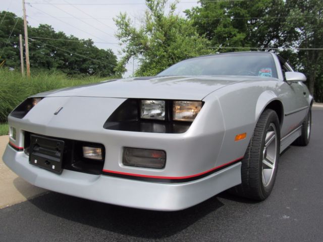 1985 Chevrolet Camaro Z28 Sport - photo 12