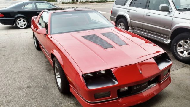 1985 Chevrolet Camaro T-top - photo 2