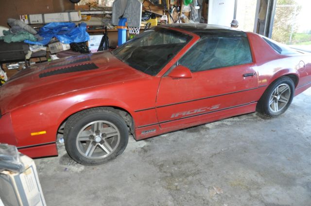 1985 Camaro IROC-Z with Tuned Port Injection 1985 Chevrolet Camaro IROC-Z