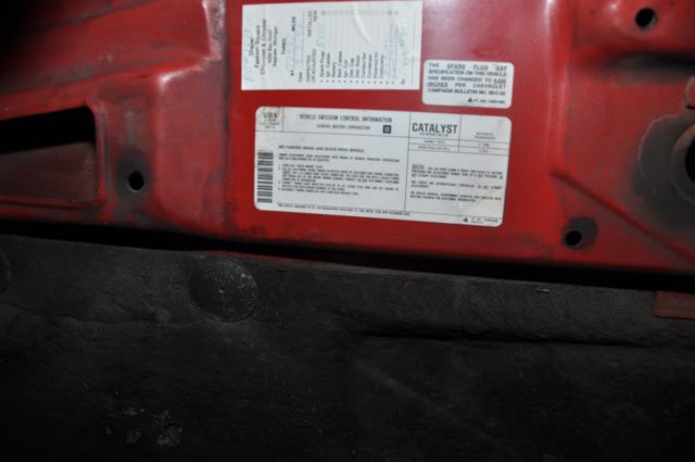 1985 Chevrolet Camaro IROC-Z - photo 12