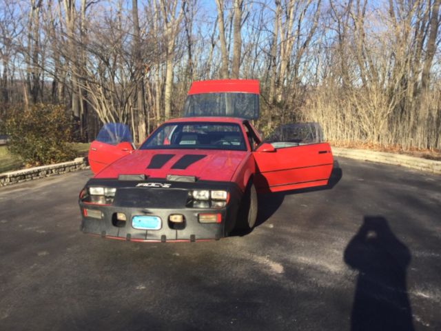 1985 Chevrolet Camaro Iroc Z28 - photo 4