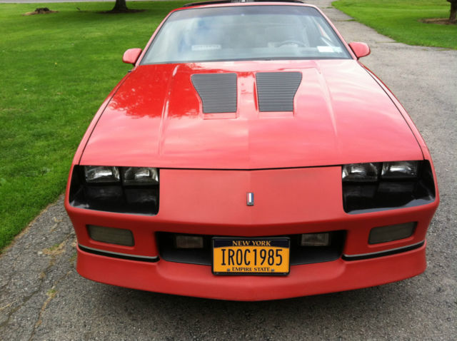 1985 Chevrolet Camaro - photo 4