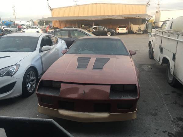 1985 camaro z28 1985 Chevrolet Camaro z28