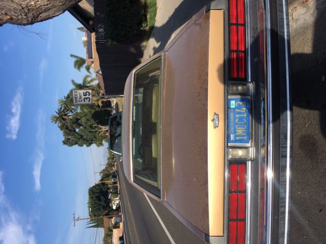 1985 Chevrolet Caprice Classic - photo 3