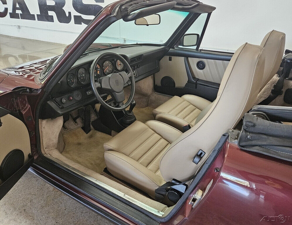 1985 Porsche 911 Carrera Cabriolet - photo 10