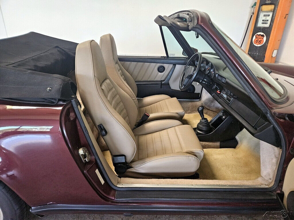 1985 Porsche 911 Carrera Cabriolet - photo 11