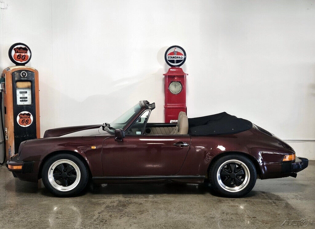1985 Porsche 911 Carrera Cabriolet - photo 2