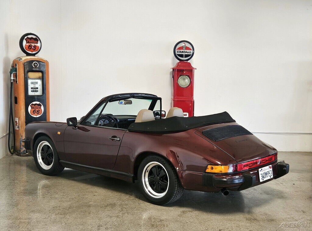 1985 Porsche 911 Carrera Cabriolet - photo 3